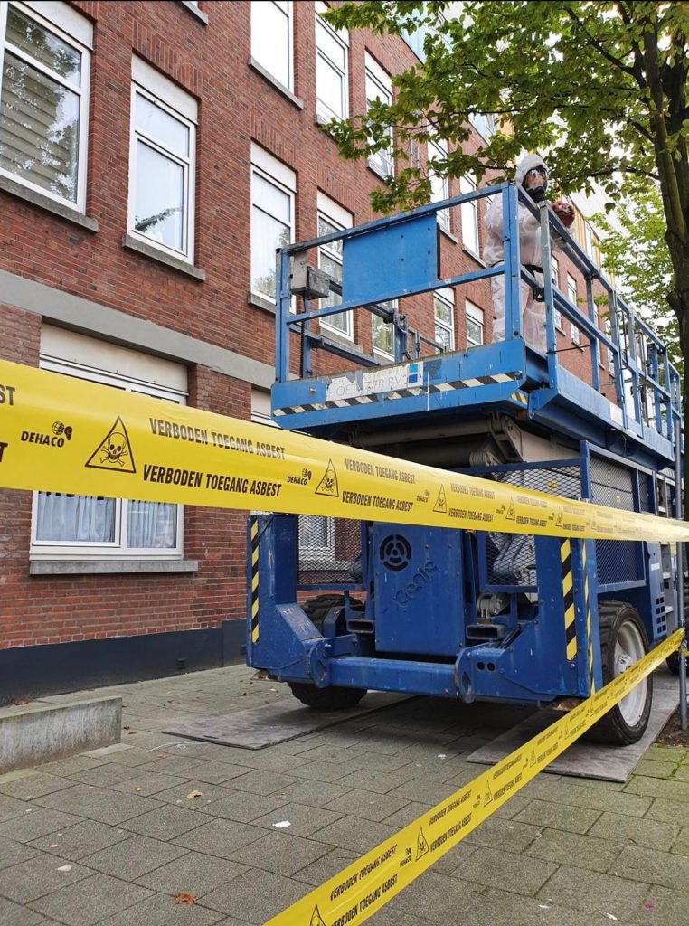 Asbestsanering - Rotterdam-Zuid
